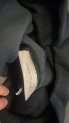 Fear of God Essentials Black Stretch Limo Hoodie Brand New Size XL!