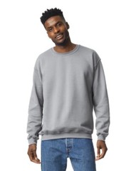 GILDAN 18000 ADULT UNISEX Heavyweight Crewneck Sweatshirt 50/50 S- M- L- XL- 3XL