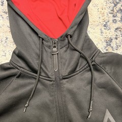 Assassins Creed Odyssey Technical Jacket Hoodie Size Small Gaming Promo