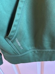 Nike Therma-Fit Hoodie Green Gray Medium