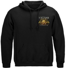 Vietnam Veteran Ribbon Proud to have Served sweatshirt