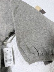 New Fear Of God Essentials Dark Oatmeal Sweatshirt Size XL