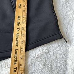 Kutting Weight Hoodie Mens 2XL BlackV4 Neoprene Sauna Sweat Pullover Side Zip