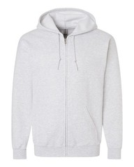 Gildan 18600 Mens Heavy Blend Cotton/Polyester Full Zipper Hooded Sweatshirt