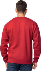 Mens Eversoft Fleece Crewneck Sweatshirt Pullover Top S M L XL XXL 3XL 4XL