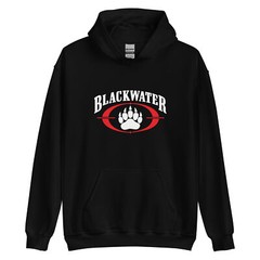 USA Blackwater Security Men’s Black Logo Unisex Heavy Blend Hoodie S-5XL