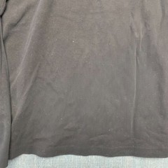 Uniqlo Men’s Sweatshirt Size M Black Solid Long Sleeve Casual Basic 100% Cotton