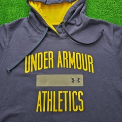 Under Armour Storm Hoodie Mens XL Blue Sweatshirt Pullover Athletics Outdoor