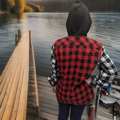 Hoodie Long Sleeve Shirt Flannel Look S-M-L-XL-2XL-3XL Free Shipping 3-5 Days