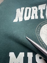 Vtg Northwest Missouri State University Green Crewneck Sweatshirt Collegiate L