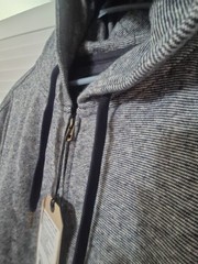 NWT Prana Cardiff Men’s Fleece Hoodie SMALL Sustainable Cozy Casual (JSC3)