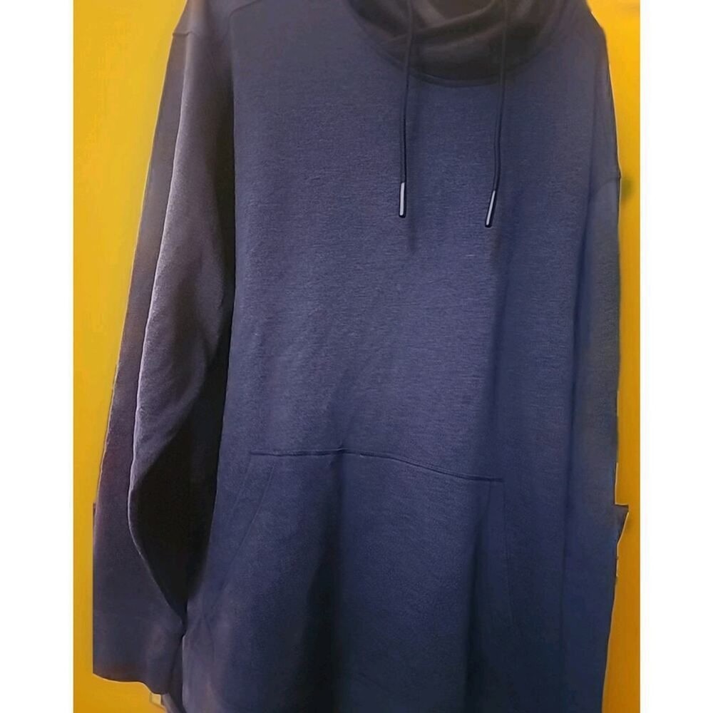 NEW ERA MOISTURE WICKING FLEECE PULLOVER Pockets 3XL Soft Comfy A126 Excellent