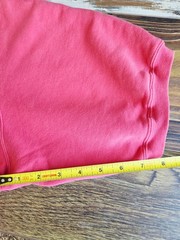 Vintage Polo Ralph Lauren Terry Knit Raglan Short-Sleeve Sweatshirt Coral Sz.L