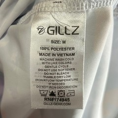 Gillz Contender Series UV Hoodie Sun Orange Digital Camo Mens Medium New