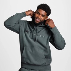 Champion Adult Sizing Iconic Embroidered Hoodie – Dark Forest M