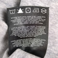 Cloak Crewneck Sweater Mens Extra Large Gray Pullover Hidden in Plain Sight Logo