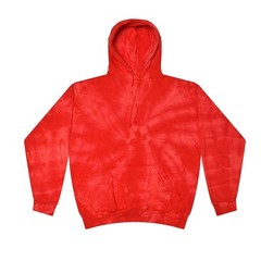 Tie Dye Multi-Color Hoodies, Adult S to XXXL 80% Cotton, L/S, Pockets No Zipper