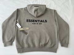 Essentials Pullover Hoodie Size XL Dark Oatmeal New With Tags