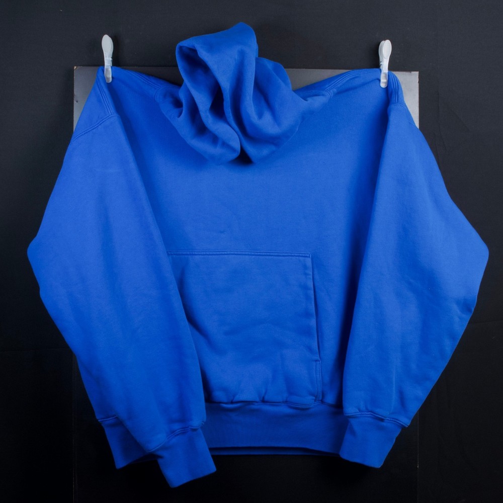 Yeezy x Gap Blue Perfect Pullover Hoodie Men’s Size XL ✅ Trusted Seller