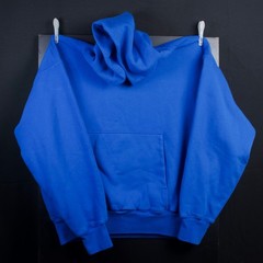 Yeezy x Gap Blue Perfect Pullover Hoodie Men’s Size XL ✅ Trusted Seller