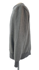 Premium Mood Denim Superior Sweatshirt Grey Soft Fleece Lined Italy Designer XL