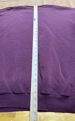 VTG Van Heusen Edinburgh Golf Sweatshirt Sz XL Red Faded Distressed USA Made