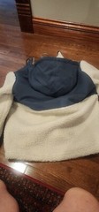 Small Hurley Men’s Long Sleeve Half Zip Sherpa Anorak Hoodie