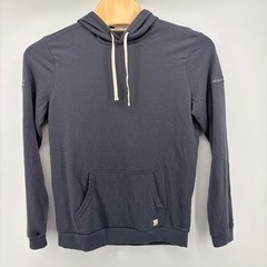 Marine Layer Hoodie Mens L Gray Dell Intel Tech Custom Pullover Soft Sustainable