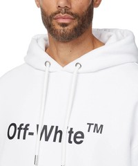 Off-White Costco Exclusive Men’s Pullover Hoodie White Brand New