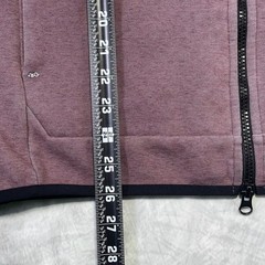 Nike Sportswear Tech Fleece Full-Zip Hoodie Stardust Redstone Men’s Sz Small