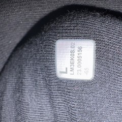 Lululemon Hoodie Mens Large Black Alabama Crimson Tide Relaxed Pullover LM3EK0S