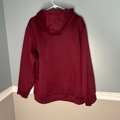Under Armour Salisbury University Sea Gulls Maroon Hoodie Mens Large Loose Fit