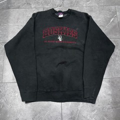 Ackley Moods St Cloud State University Huskies Sweatshirt Black XXL Crewneck