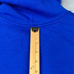 CHampion Hoodie Sweatshirt Royal Blue Pocket Mens SMall Casual Pullover