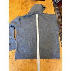 Bandon Dunes • Peter Millar Shortys Hoodie Size L Gray Golf Pullover Sweatshirt