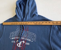 True Timber Camo Hoodie Red White Blue Mens Large