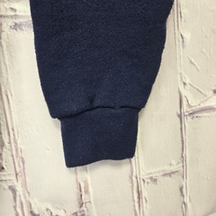 Vintage Tultex Blank Crewneck Sweatshirt Navy Men’s Size Large Cotton Polyester