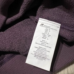 New Balance Made in USA Core Crew Neck Sweatshirt Plum XS-2XL Men’s MT43541-PLN