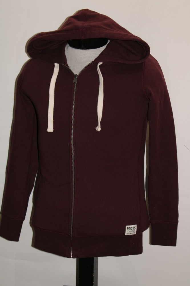 ROOTS Canada Mens XXS XX-Small hoodie/hooded Sweatshirt