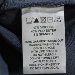 Orchard & Broome NWT Chrystie Hoodie Pullover Sweatshirt Size L in Denim Blue
