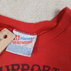 Vintage 90s Crewneck Sweatshirt Mens 2XL XXL Red Vietnam Veterans