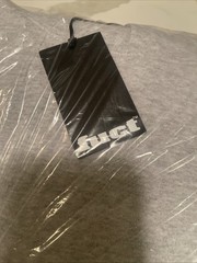 FUCT Extra Large Ford Oval Parody Embroidered Logo Pullover Hoodie Gray XL Grey