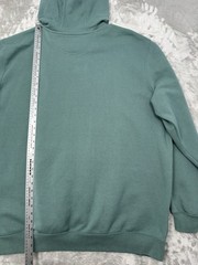 Carhartt Hoodie Mens 3XLT 3XL Tall Teal Pullover Sweatshirt Original Fit Work