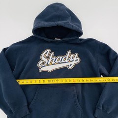 Vintage Shady LTD Pullover Hoodie Medium Black Eminem Shady Spellout Y2K Hip Hop