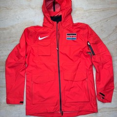 NWOT Nike Elite Kenya Team Issued Storm-Fit ADV Red Jacket 3XL TALL CI8885-602