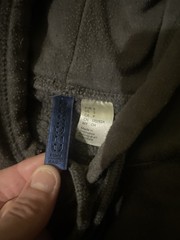 H&M Men’s Gray Fleece Pullover Hoodie S Hooded Drawstring Pockets Long Sleeve