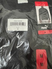 NWT! Puma Men’s Textured Crew Neck Sweatshirt, Black/M,L,XL