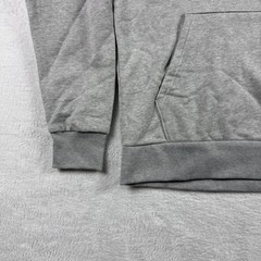 Under Armour Mod Gray Light Heather Rival Fleece Hoodie Mens Size Medium NEW