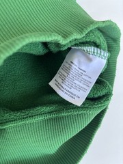 Y2K Nike Green Center Big Swoosh Pullover Hoodie SZ Large