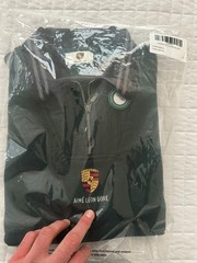 Aime Leon Dore ALD / Porsche Jacquard Crewneck Sweatshirt Pine Grove Size XL